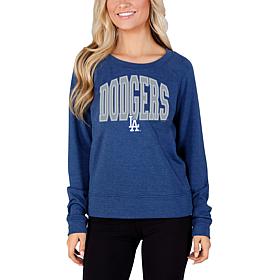 Concepts Sport Mainstream Ladies Knit Long Sleeve Top - Dodgers