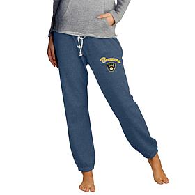 Concepts Sport Mainstream Ladies Knit Pant - Brewers