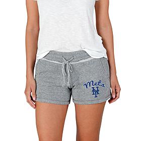 Concepts Sport Mainstream Ladies Knit Short - Mets