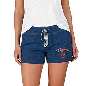 Concepts Sport Mainstream Ladies Knit Short - Tigers
