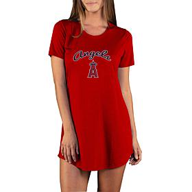 Concepts Sport Marathon Ladies Knit Nightshirt - Angels