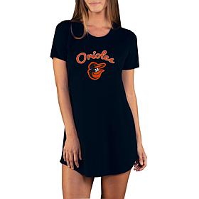 Concepts Sport Marathon Ladies Knit Nightshirt - Orioles 