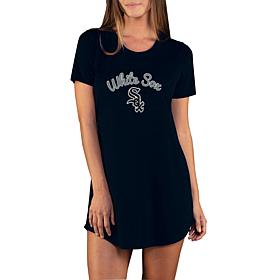 Concepts Sport Marathon Ladies Knit Nightshirt - White Sox