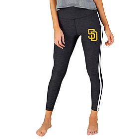 Concepts Sport Officially Licensed MLB Ladies Slounge Legging - Padres