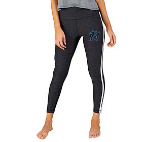 Concepts Sport Officially Licensed MLB Ladies Slounge Legging- Marlins