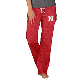 Concepts Sport Officially Licensed NCAA Quest Ladies' Pant -  Nebraska