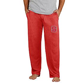 Concepts Sport Officially Licensed NCAA Quest Men's Pant - NC State