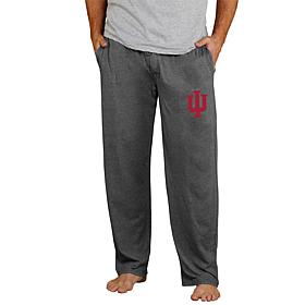 Concepts Sport Officially Licensed NCAA Quest Men's Pant -Indiana