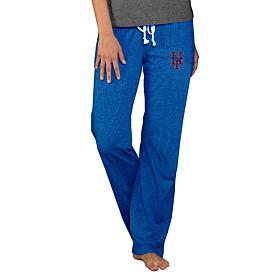 Concepts Sport Quest Ladies Knit Pant - Mets
