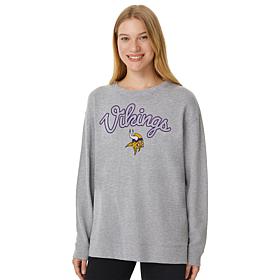Concepts Women's Bead Crewneck