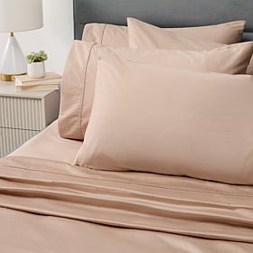Concierge Collection 100% Cotton 6-piece Sheet Set