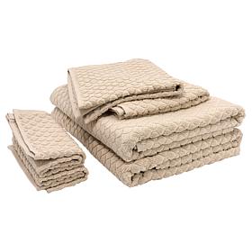 Concierge Collection 100% Cotton 6-piece Towel Set