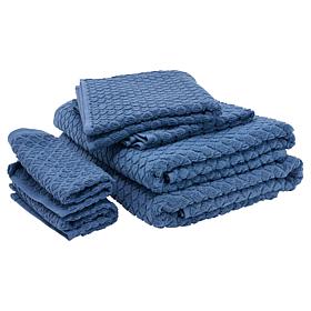 Concierge Collection 100% Cotton 6-piece Towel Set