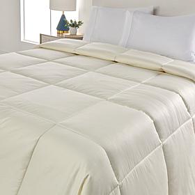 Concierge Collection 100% Cotton Down Alternative Comforter 