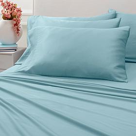 Concierge Collection 100% Rayon from Bamboo 6-Piece Sheet Set