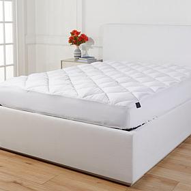 Concierge Collection 100% Tencel High Loft Mattress Pad 