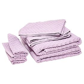 Concierge Collection 100% Turkish Cotton 6-piece Towel Set