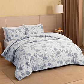 Concierge Collection 3-piece Jacquard Comforter Set