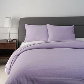 Concierge Collection 3-piece Jersey Coverlet Set