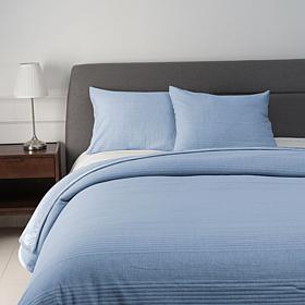 Concierge Collection 3-piece Jersey Coverlet Set