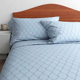 Concierge Collection 400TC Wrinkle Resist Cotton 4-Piece Sheet Set ...