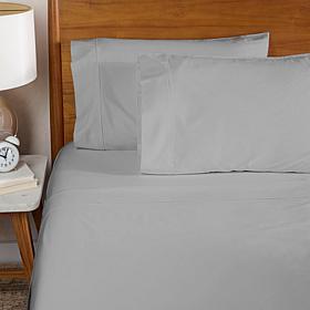 Concierge Collection 460TC Cotton Bamboo 4-Piece Sheet Set