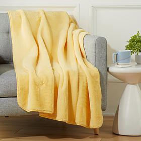 Concierge Collection 50" x 60" Faux Fur Throw