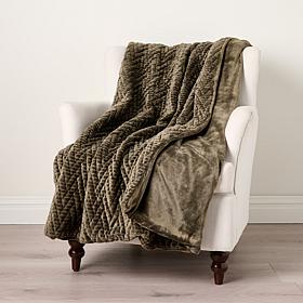 Concierge Collection 50" x 60" Quilted Throw