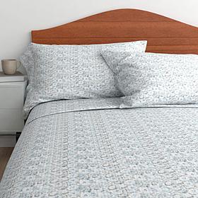 Concierge Collection 500TC Supima Cotton 4-Piece Sheet Set Queen