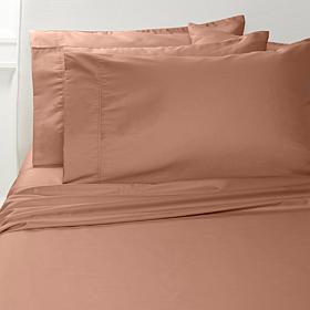 Concierge Collection 6-piece Cotton Sheet Set