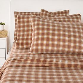 Concierge Collection 6-Piece Fleece Sheet Set