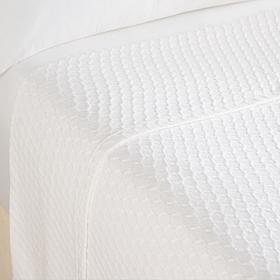 Concierge Collection Cotton Textured Blanket