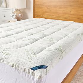 Concierge Collection Cozy Loft Rayon from Bamboo Blend Mattress Topper