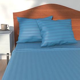 Concierge Collection Egyptian Dobby 4-piece King Sheet Set