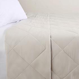 Concierge Collection Nano Feather Cotton Face Blanket Full/Queen