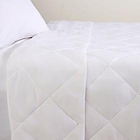 Concierge Collection Nano Feather Cotton Face Blanket Twin