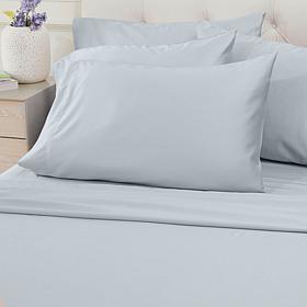 Concierge Collection Rayon from Bamboo CoolXtra 6-piece Sheet Set