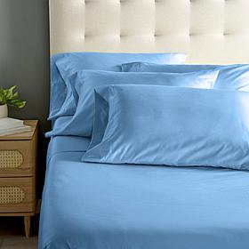 Concierge Collection Rayon from Bamboo with Coolix 6-piece Sheet Set