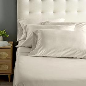 Concierge Collection Rayon from Bamboo with Coolix 6-piece Sheet Set