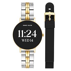 Connect It Prism Smartwatch with AMOLED Display & Dual Straps