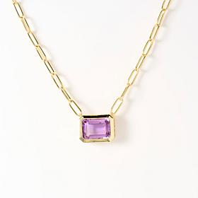Connie Craig Caroll Octagon Necklace
