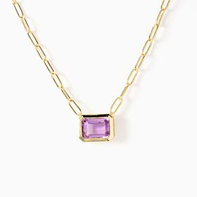 Connie Craig Caroll Octagon Necklace