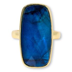 Connie Craig Carroll Jewelry Doublet Gemstone Ring