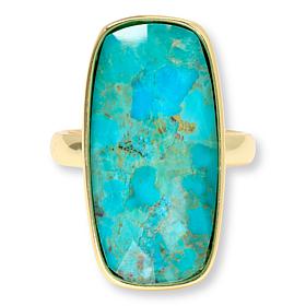 Connie Craig Carroll Jewelry Doublet Gemstone Ring