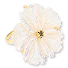 Connie Craig Carroll Jewelry Flower Ring