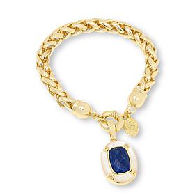 Connie Craig Carroll Jewelry Hailey Mother-of-Pearl Charm Bracelet