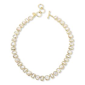 Connie Craig Carroll Jewelry Harpeth 19" Gemstone Multishaped Necklace