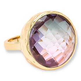 Connie Craig Carroll Jewelry Juliette Bicolor Quartz Doublet Ring