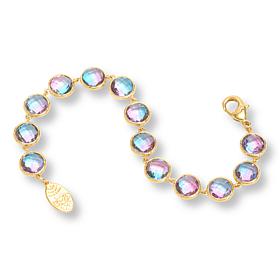 Connie Craig Carroll Jewelry Juliette Bicolor Quartz Doublet Bracelet