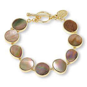 Connie Craig Carroll Jewelry Laurel Shell Tennis Bracelet